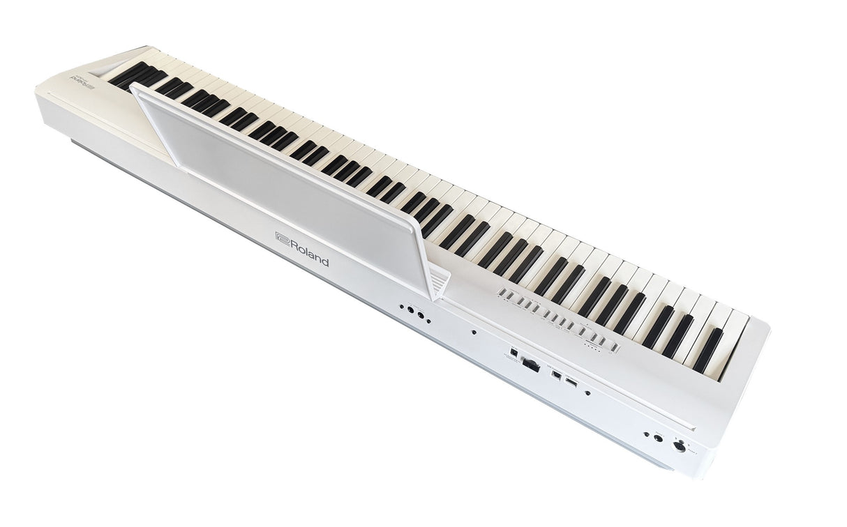 Roland FP30X Digital Piano White With Stand and Stool