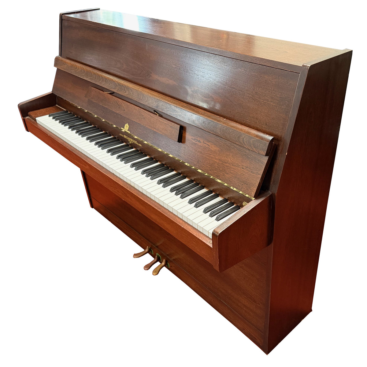 Broadwood Mahogany Upright Acoustic Piano