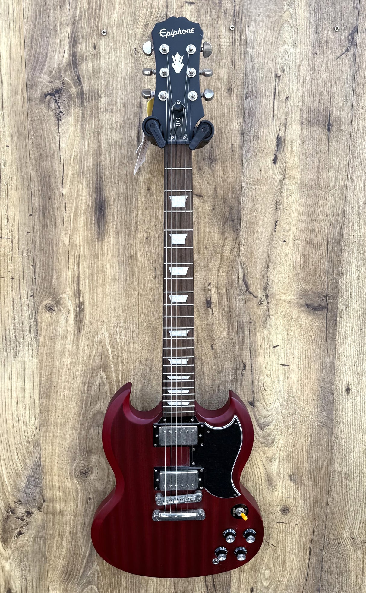 Epiphone G400 Vintage Worn Cherry 2013