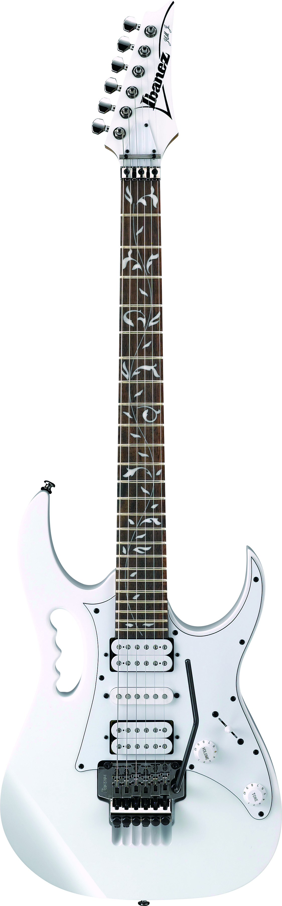 Ibanez JEMJR Steve Vai Jem Junior White