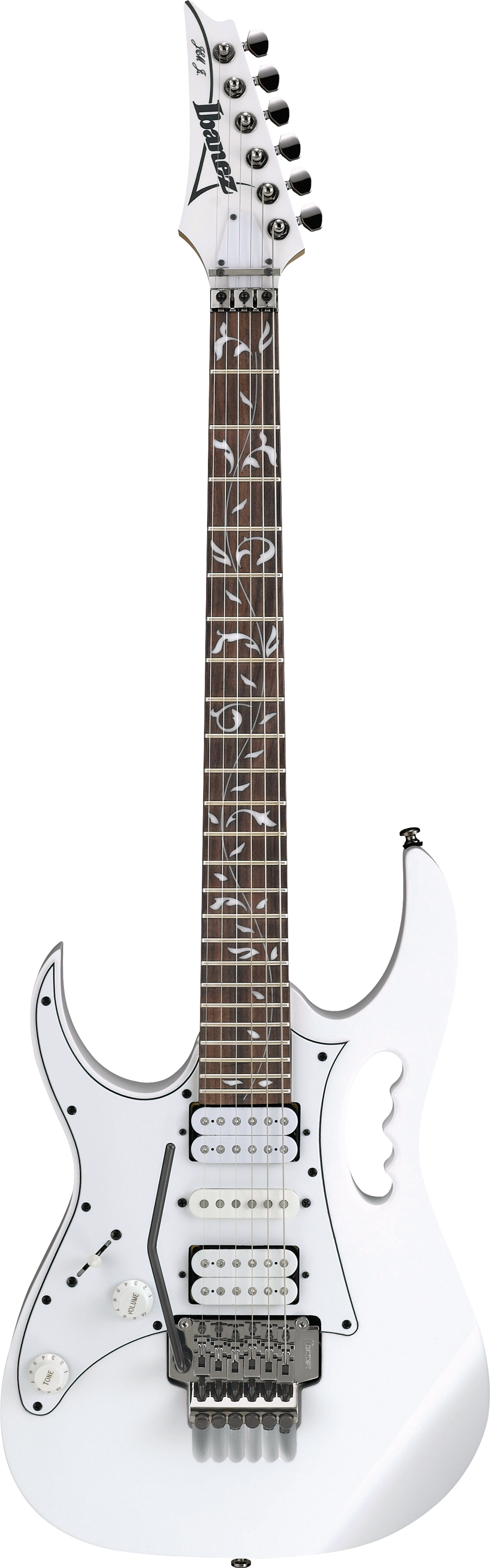 Ibanez JEMJR Steve Vai Jem Junior Left Hand White