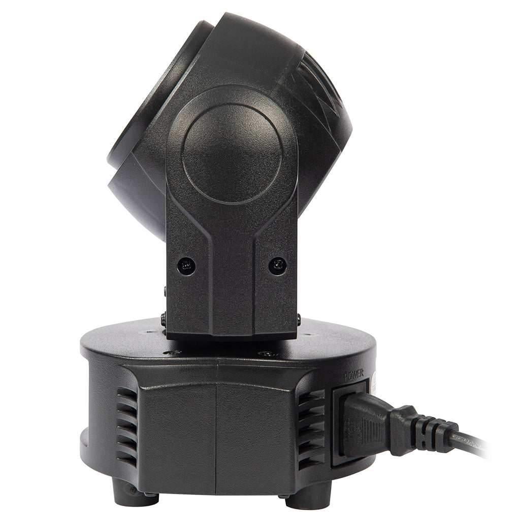 KAM KML414 Mini 7pc Moving Head Light
