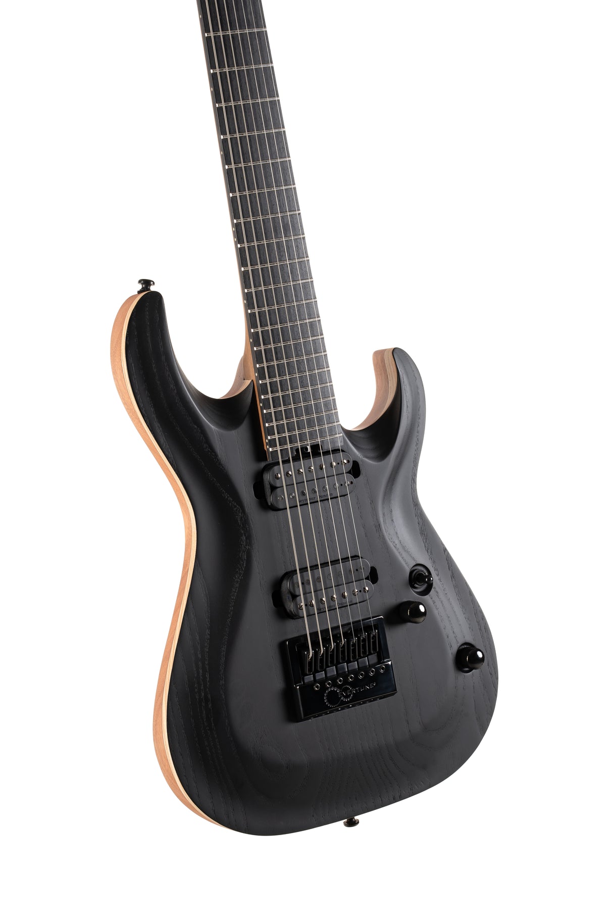 Cort KX707 Evertune 7-String Open Pore Black With Bag