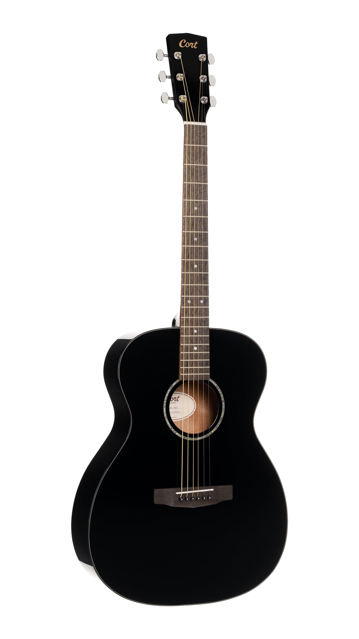 Cort L60 Luce Series Acoustic Black