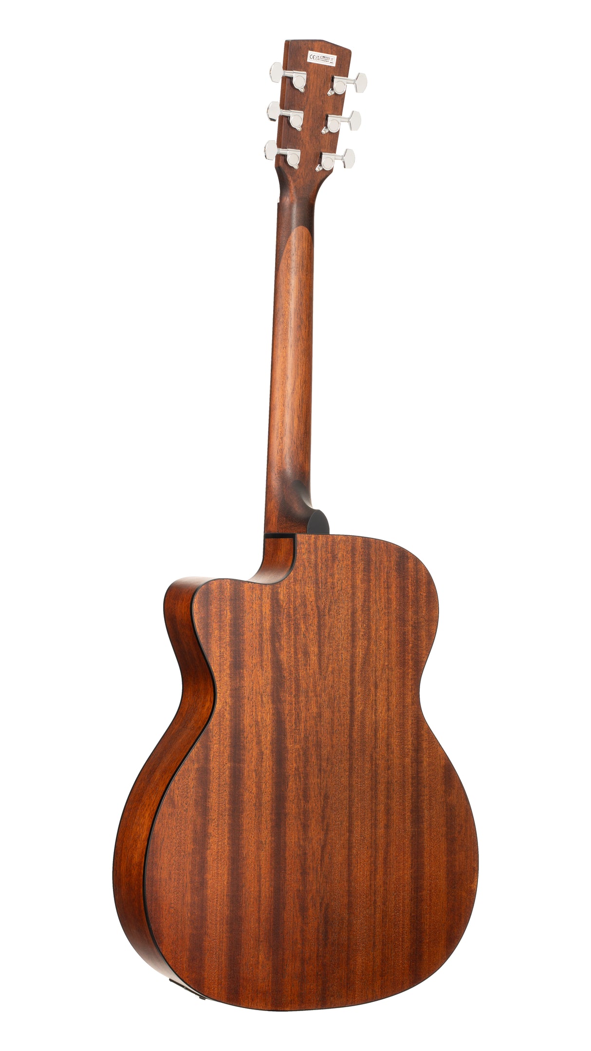 Cort L60MCE Luce Series Cutaway Electro-Acoustic Open Pore Mahogany