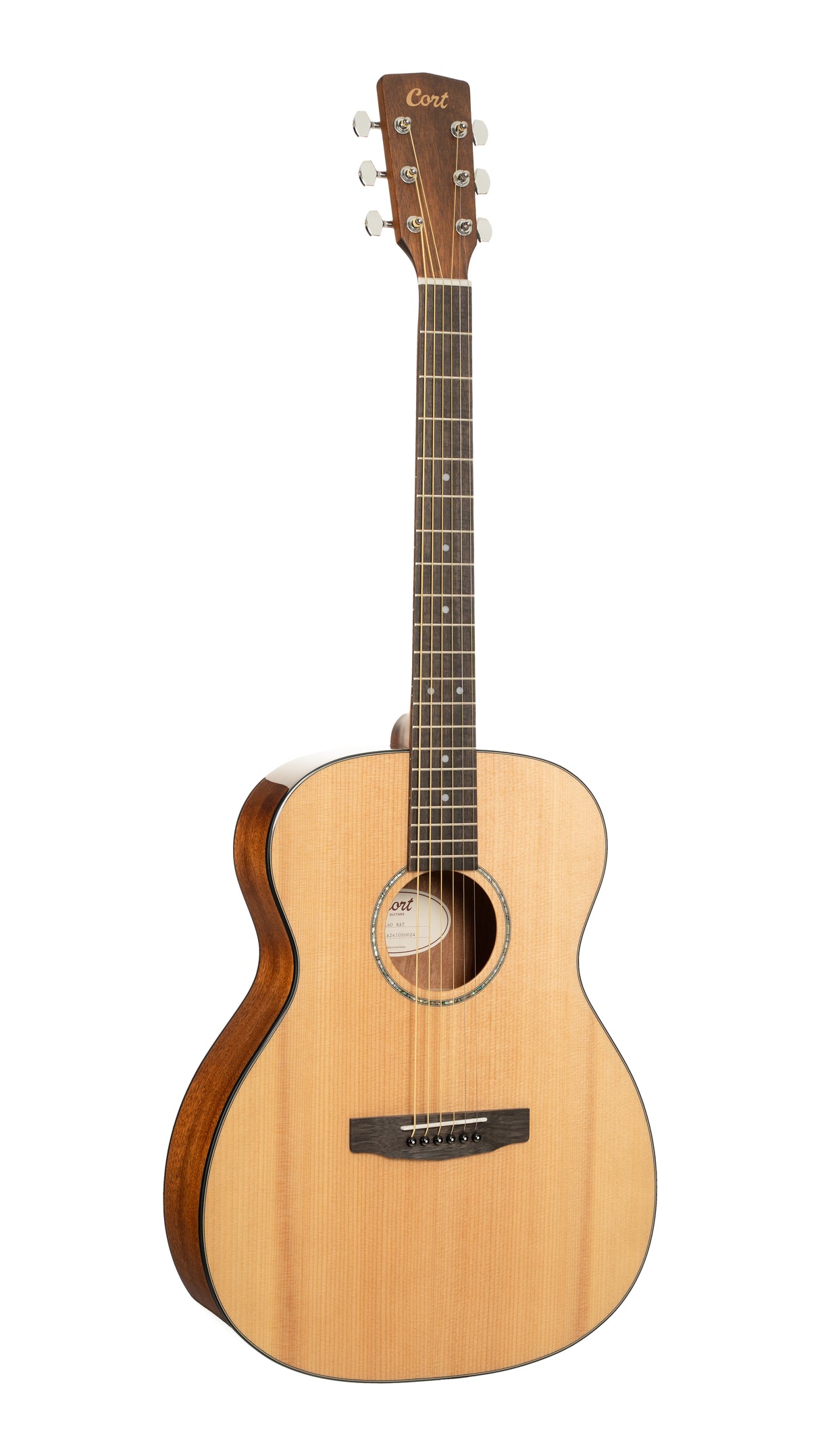 Cort L60 Luce Series Acoustic Natural