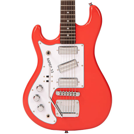 Rapier 33 Electric Guitar Left Hand Fiesta Re