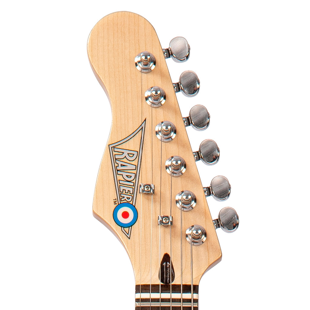 Rapier 33 Electric Guitar Left Hand Fiesta Re