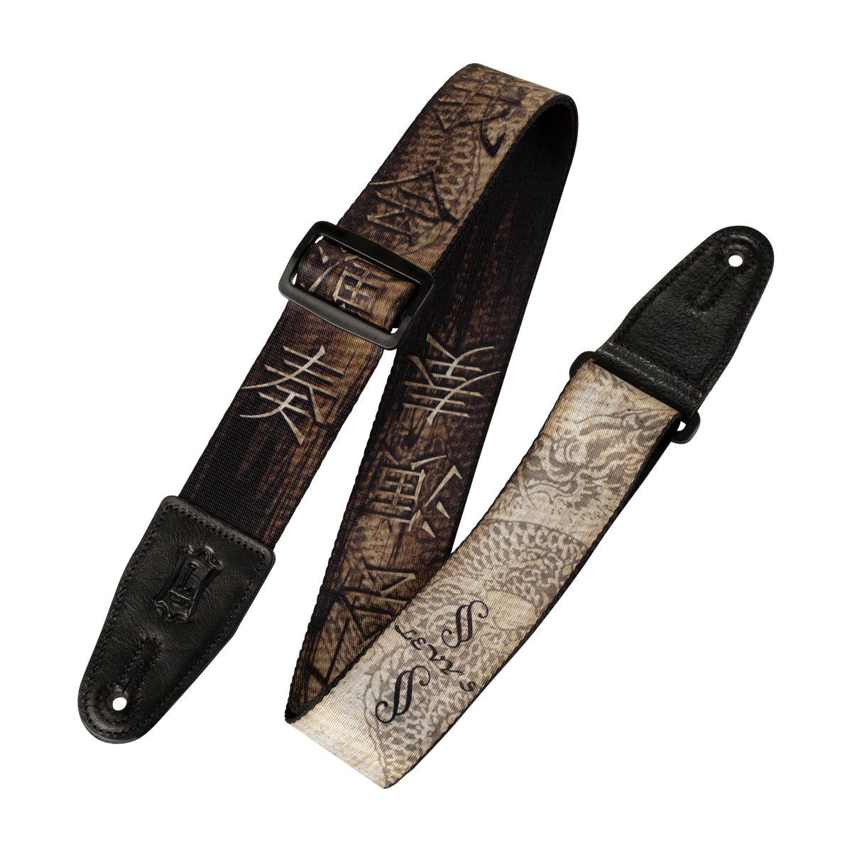 Levys Eastern Harmony Polyester - Chinese Symbols