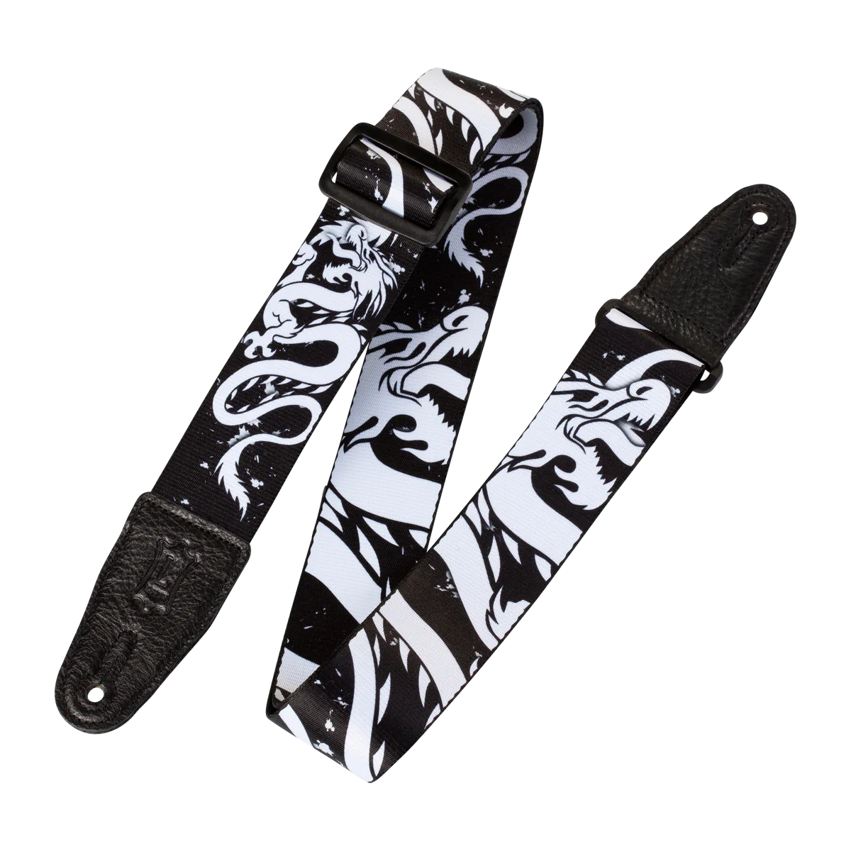 Levys Eastern Harmony Polyester - Monochrome Design