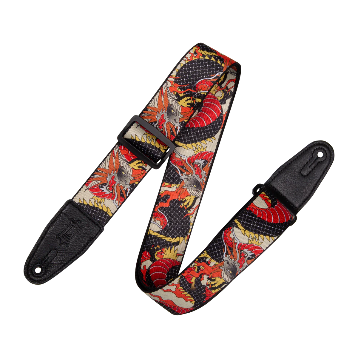 Levys Eastern Harmony Polyester - Japanese Dragon