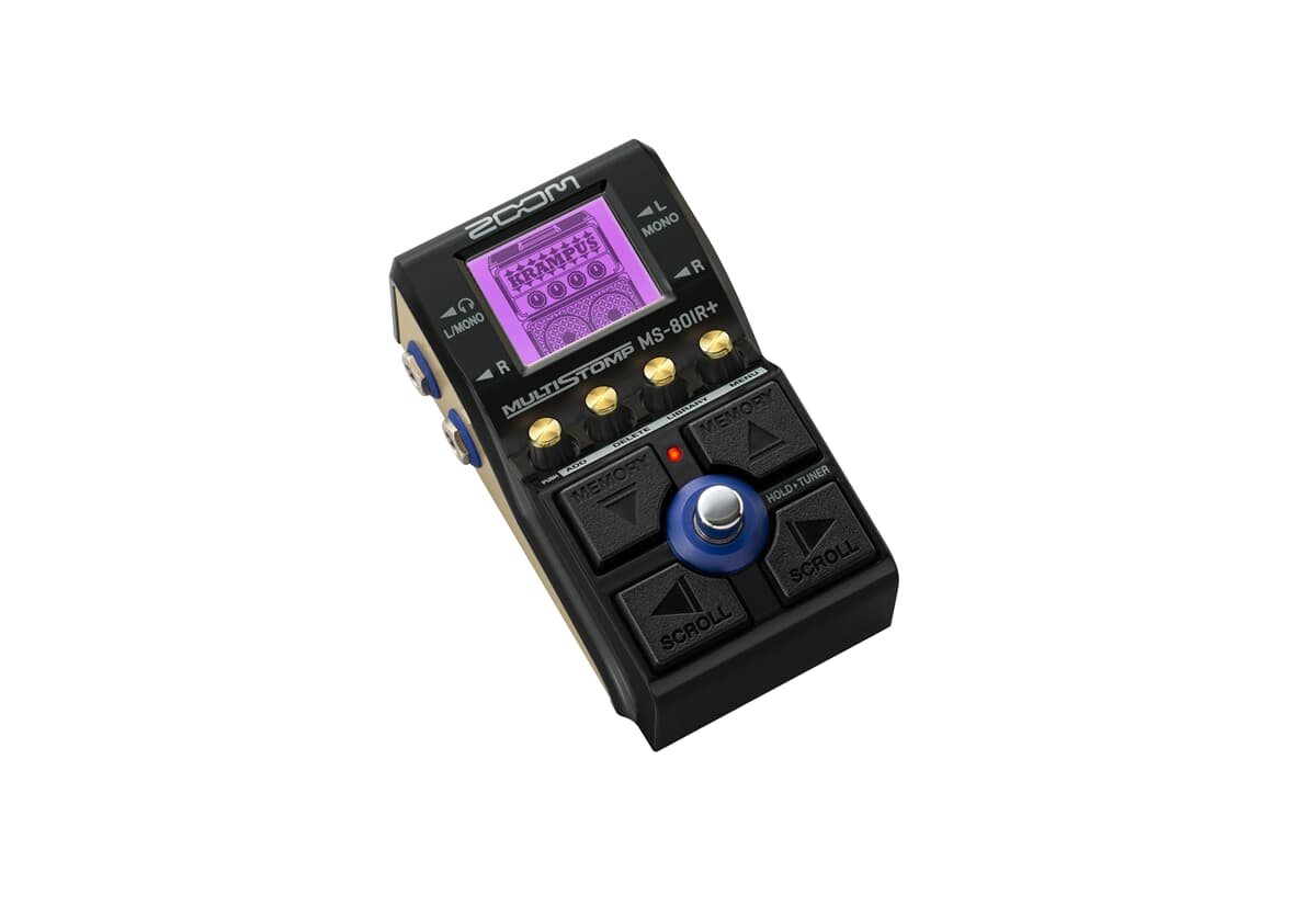 Zoom MS-80IR+ MultiStomp Guitar Pedal