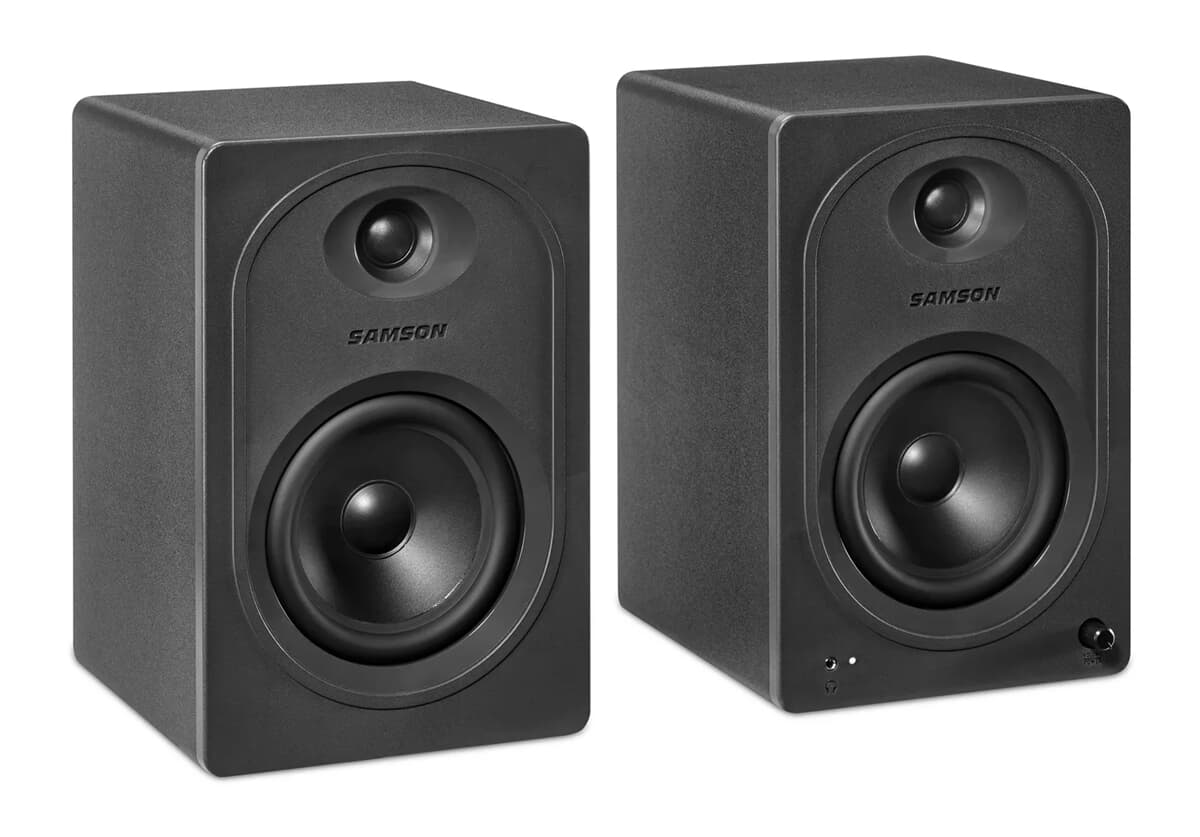 Samson MediaOne MX5BT 5in Studio Monitor With Bluetooth