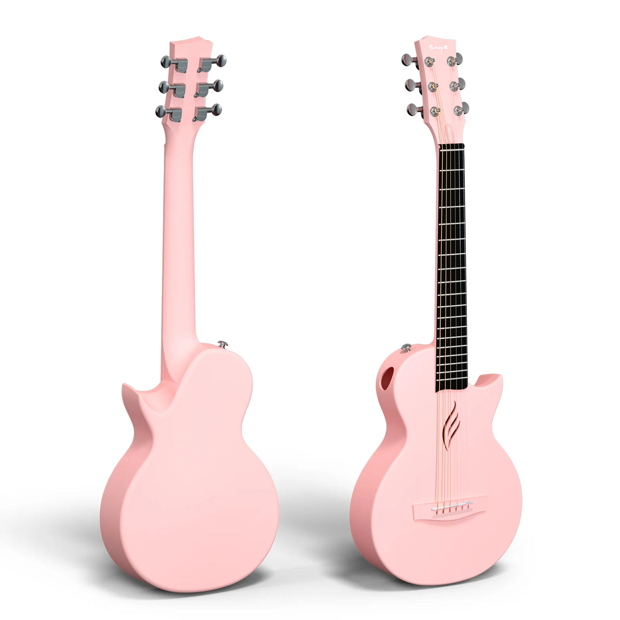 Enya Nova Go Mini Pink Electric Guitar Outfit