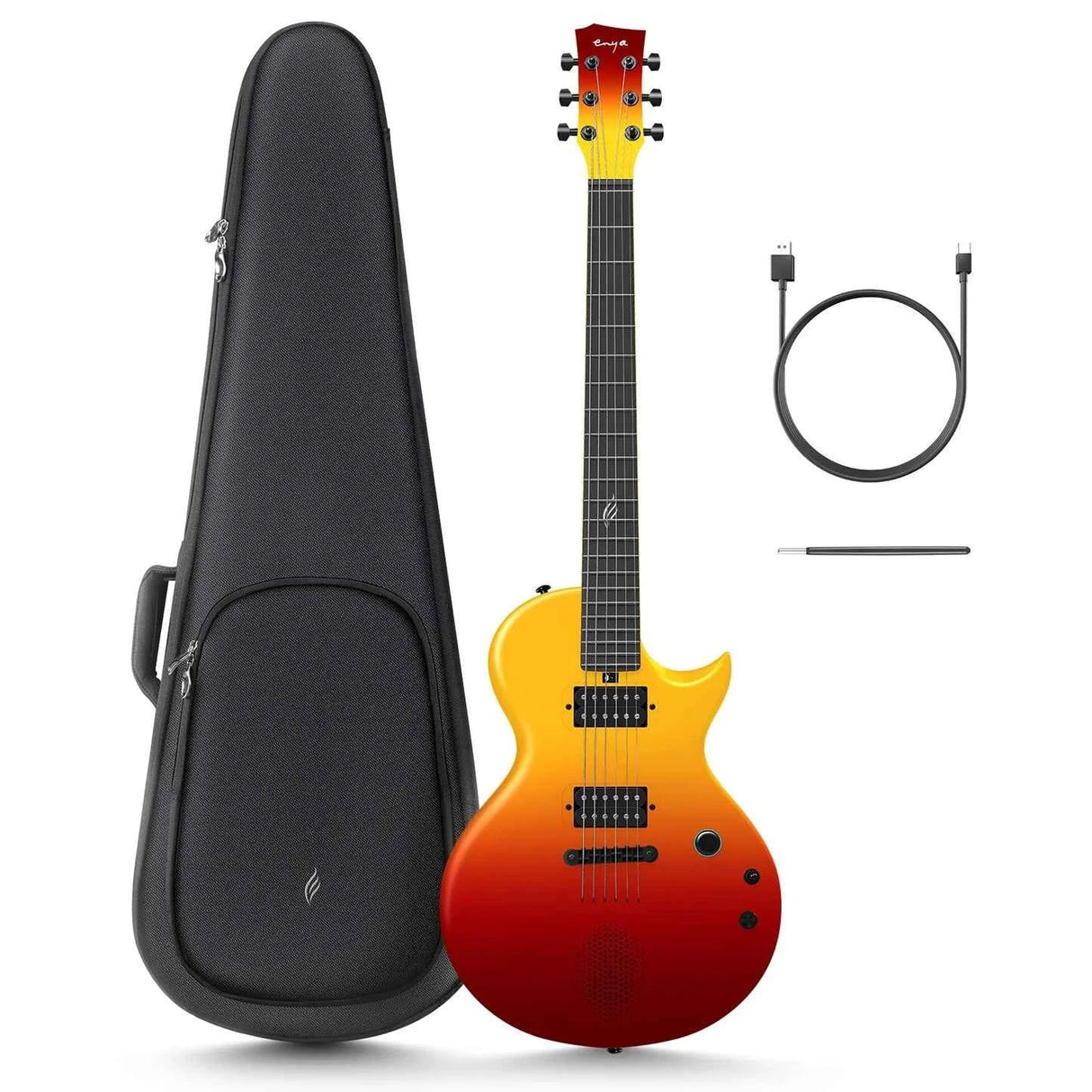 Enya Nova Go Sonic Volcanic Red Outfit