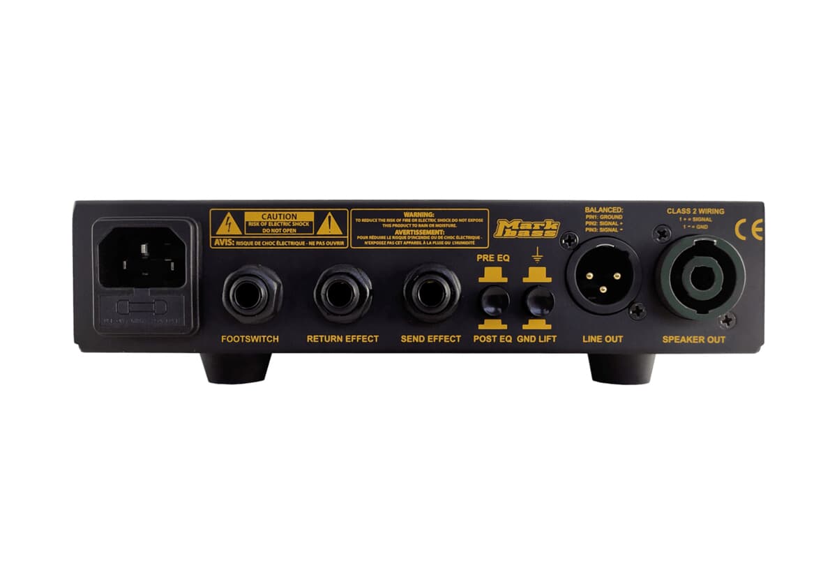 Markbass Nano Mark II Bass Head