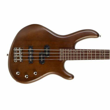 Cort Action Bass Junior Open Pore Walnut
