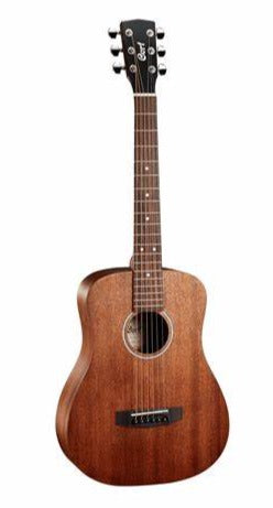 Cort AD Mini Mahogany Open Pore with Bag