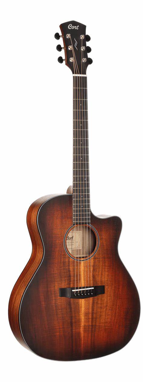 Cort Core GA All Blackwood Open Pore