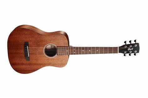 Cort AD Mini Mahogany Open Pore with Bag