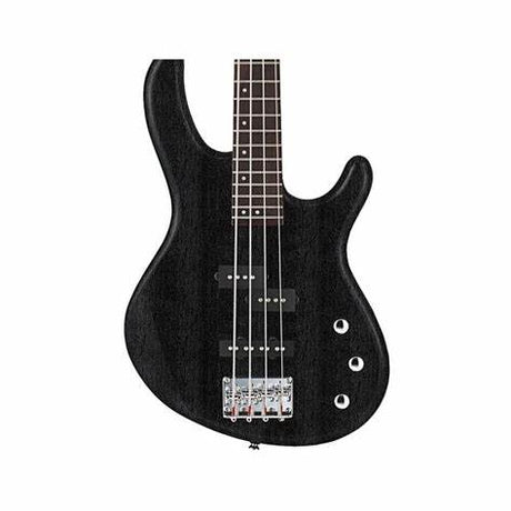 Cort Action Bass PJ Open Pore Black