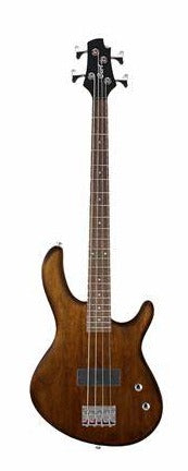 Cort Action Bass Junior Open Pore Walnut
