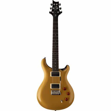 PRS SE DGT Moons Goldtop
