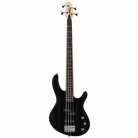 Cort Action Bass PJ Open Pore Black