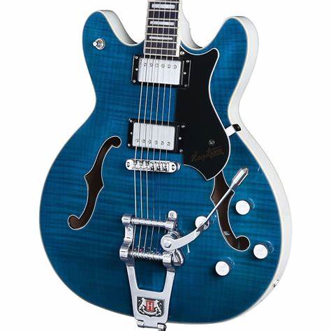 Hagstrom Tremar Viking Deluxe - Cloudy Seas