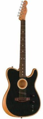 Fender Acoustasonic Player Tele Brushed Black