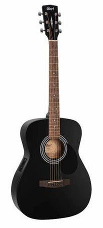 Cort AF510E Black Satin