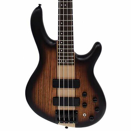 Cort Artisan C4 Plus ZBMH Open Pore Tobacco Sunburst