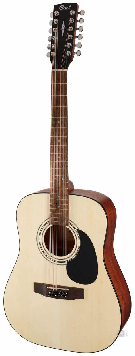 Cort AD810 12-String Open Pore Natural