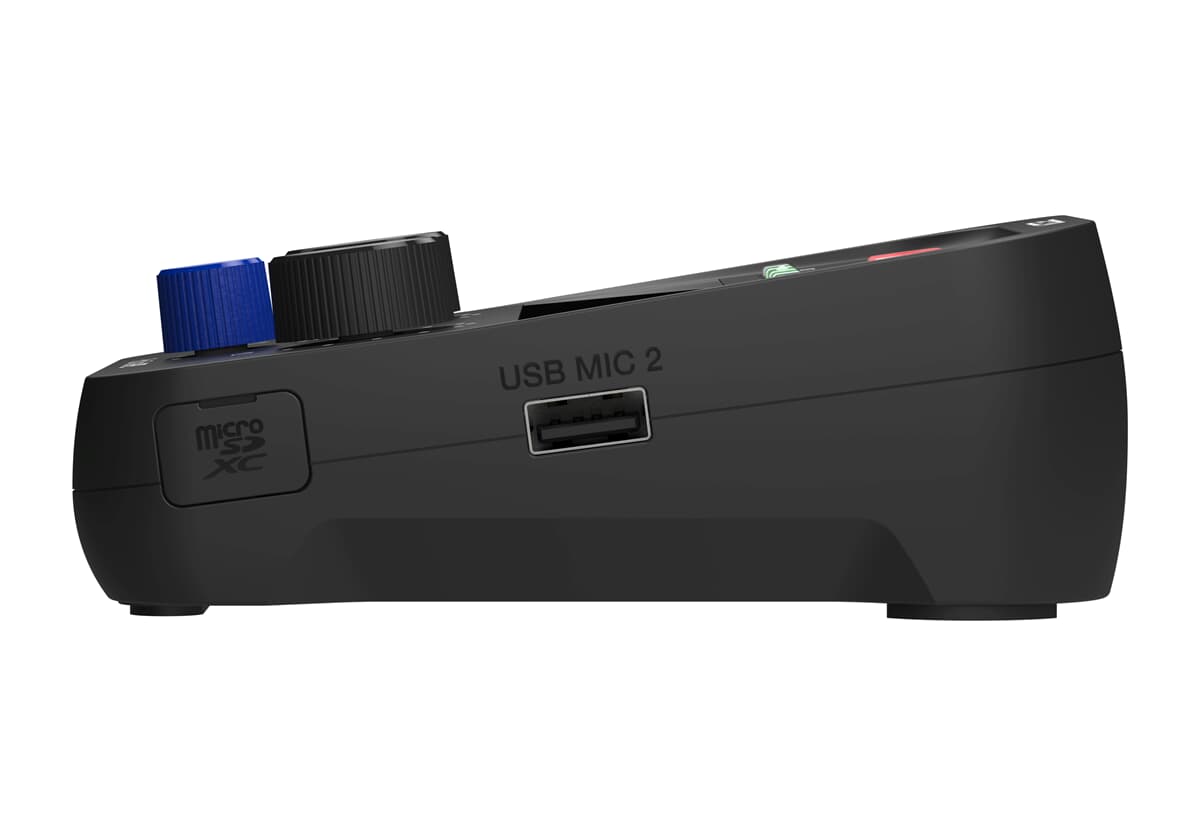 Zoom P2 PodTrak Podcast Recorder