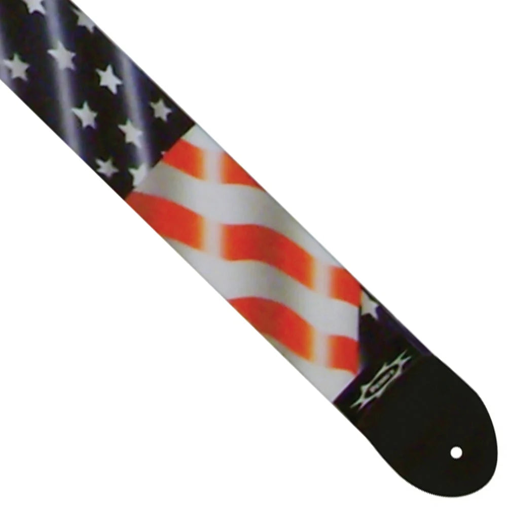 WEBBING STRAP AMERICAN FLAG