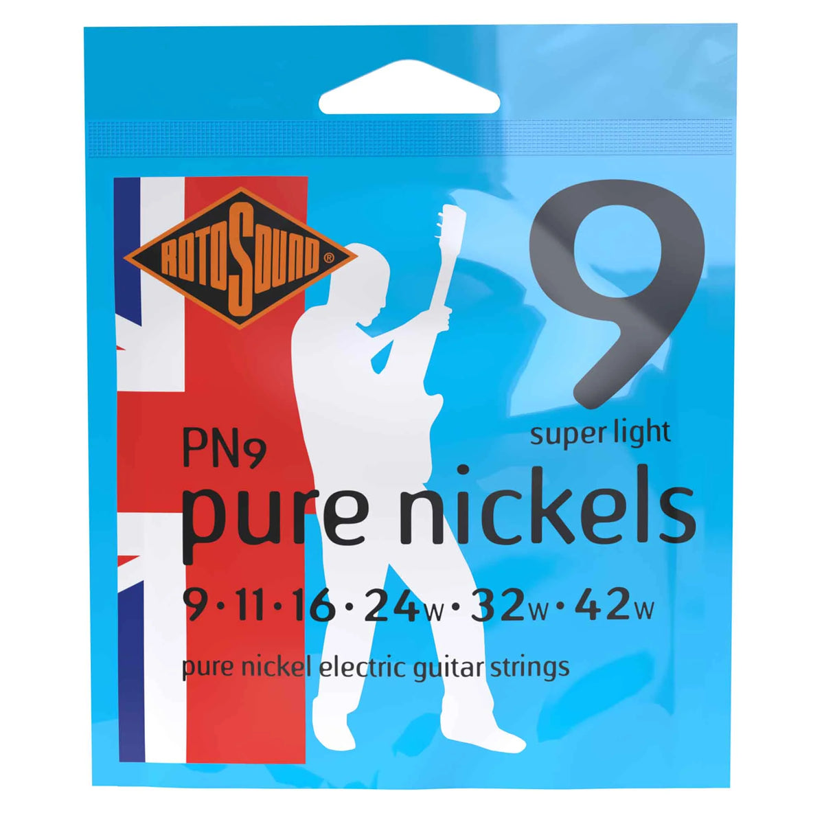 roto sound pure nickels 9s pn9