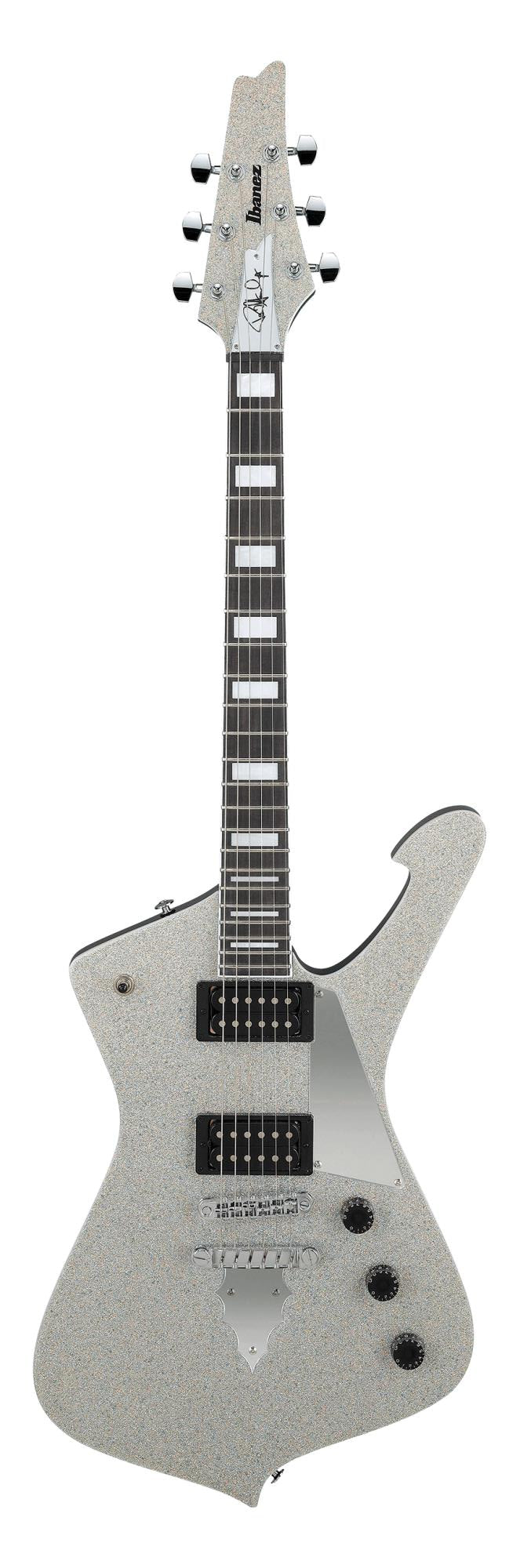 Ibanez PS60-SSL Paul Stanley Signature Silver Sparkle