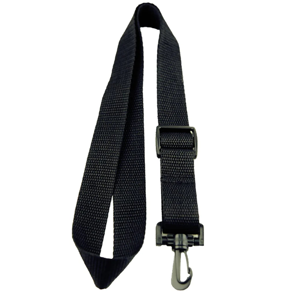 Perri's Nylon Saxophone Strap - Black