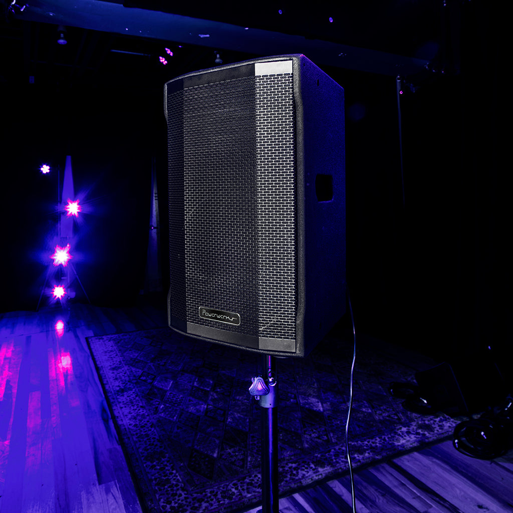 Powerwerks 10in High Power Active Bluetooth Speaker - 600W