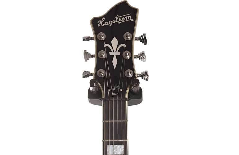 Hagstrom Tremar Viking Deluxe Black