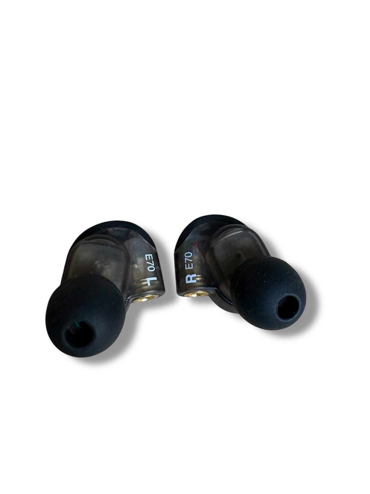 Audio Technica ATH-E70 In Ear Monitor Display