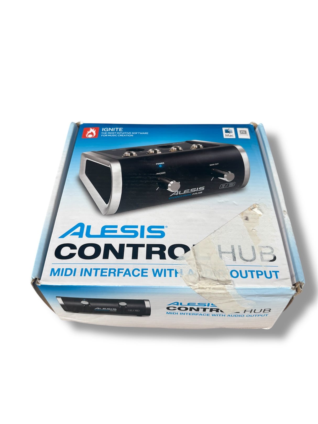 Alesis Control Hub USB MIDI Interface with Audio Output