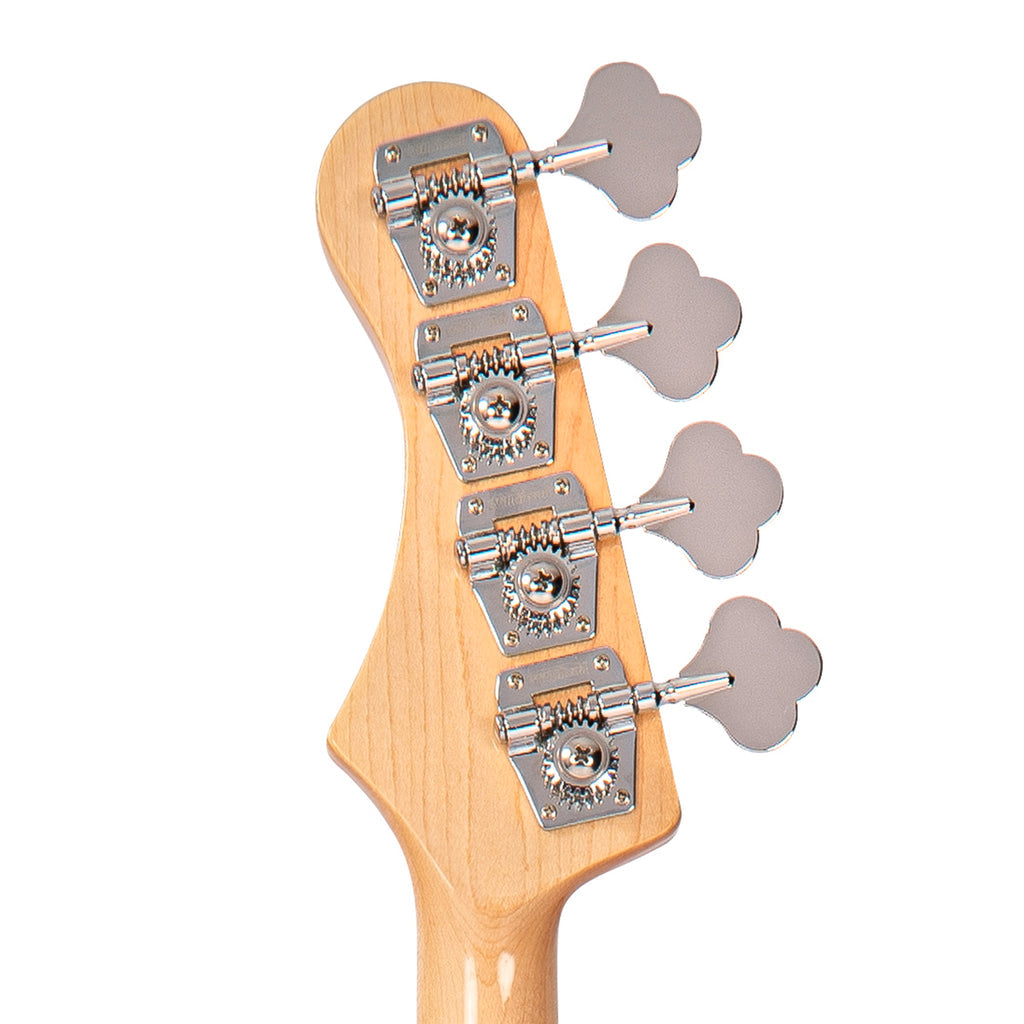 Rapier Saffire Bass Guitar Arctic White