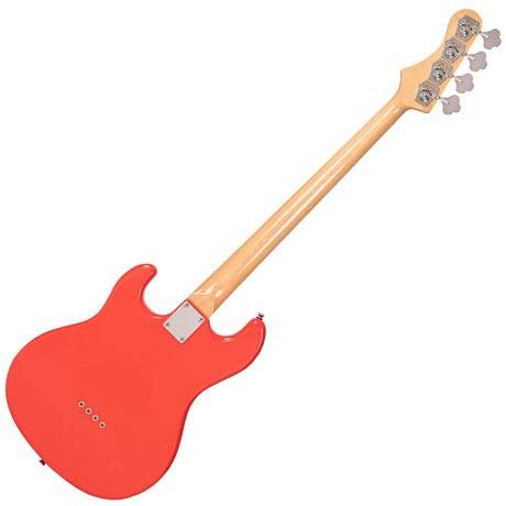 Rapier Saffire Bass Guitar Fiesta Red