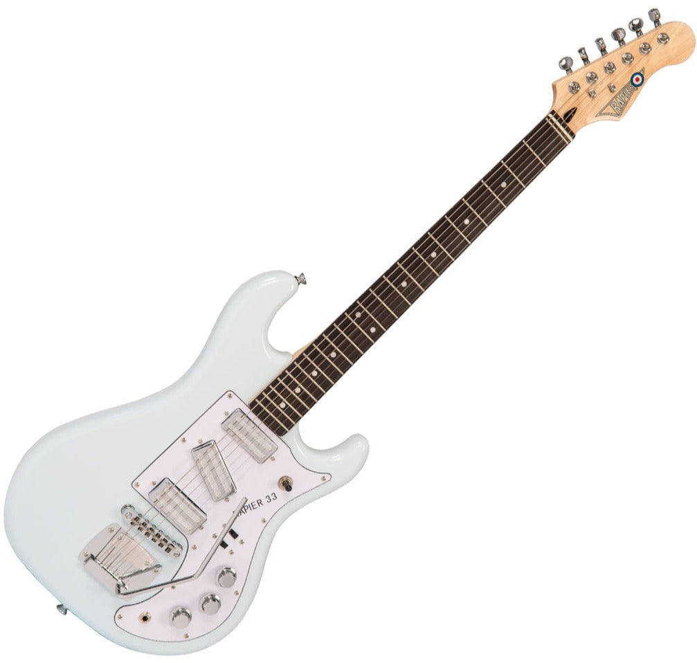 Rapier 33 Electric Guitar Daphne Blue