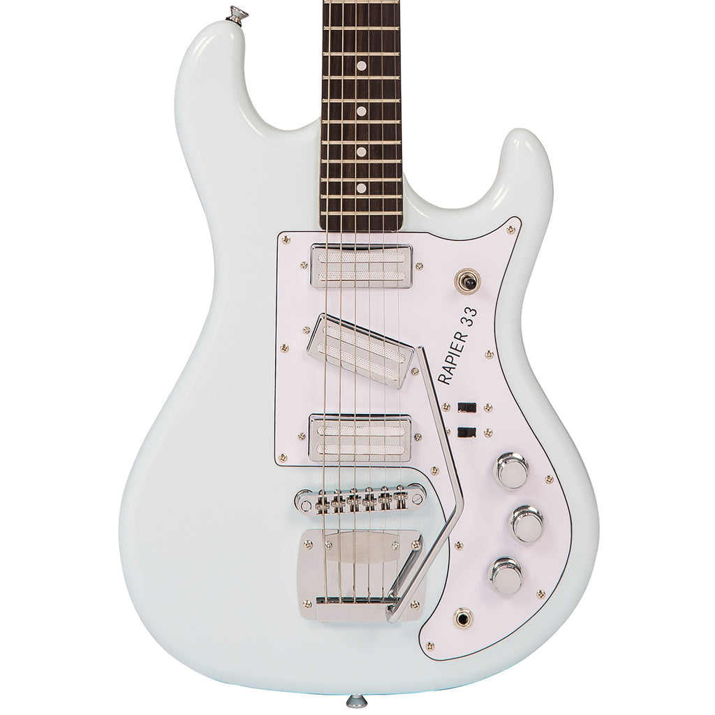 Rapier 33 Electric Guitar Daphne Blue