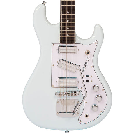 Rapier 33 Electric Guitar Daphne Blue