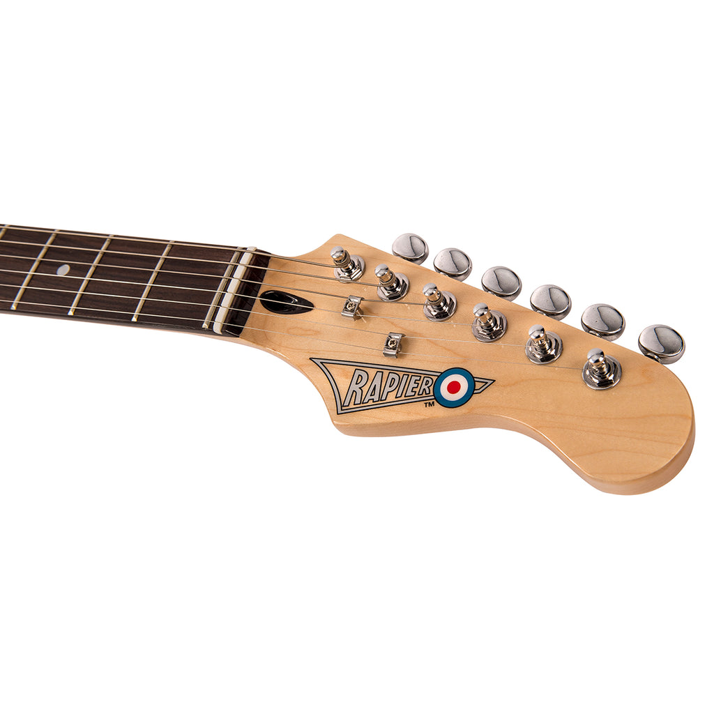 Rapier 33 Electric Guitar Fiesta Red