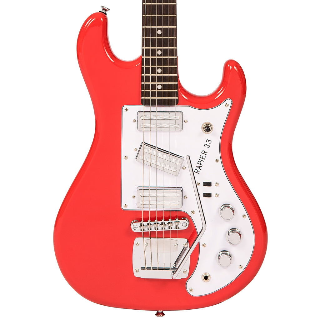 Rapier 33 Electric Guitar Fiesta Red