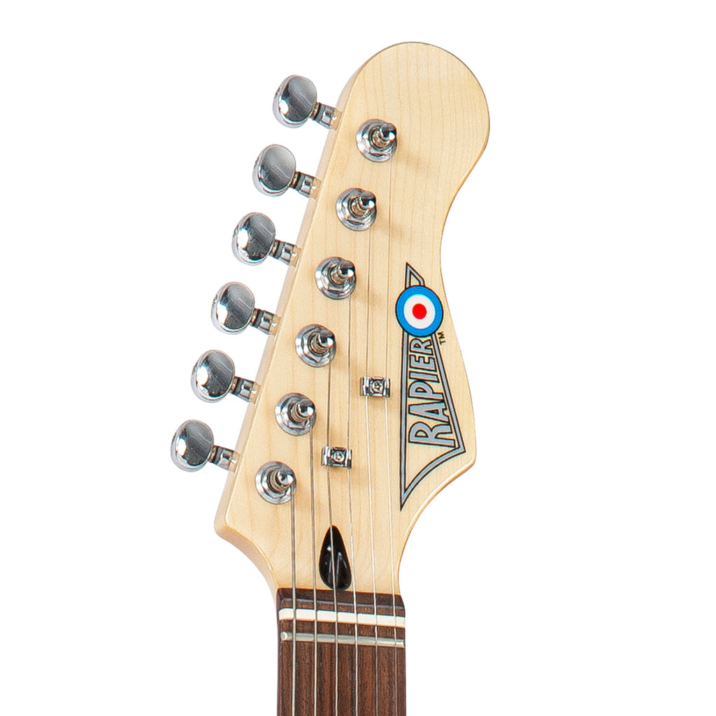 Rapier 44 Electric Guitar Arctic White